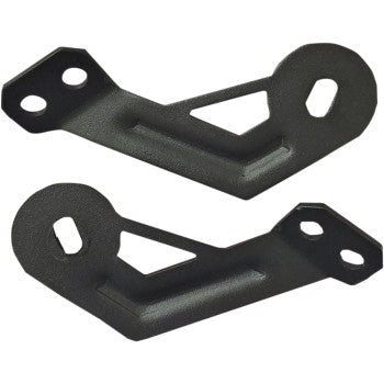 Polaris General Mirror Mounts Black by Seizmik