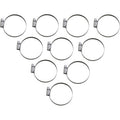 Embossed Hose Clamp 40-60 mm by Parts Unlimited