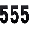 FX Number 5 Black 8" by Factory Effex