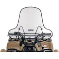 ATV Windshield Low Headlight by Slipstreamer