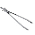 Sissy Bar Stick - Chrome - 30" Daggertude - Wide by Cycle Visions