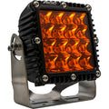 LED Light Q Series Amber by Rigid Industries