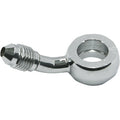 Banjo Fitting 7 16" AN3 35° Chrome by Magnum Shielding