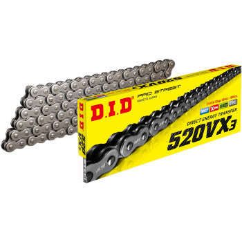 X3 520 V Chain 112 Links by Did