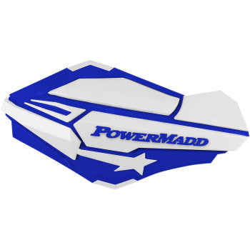 Sentinel Hand Guards Blue White by Powermadd
