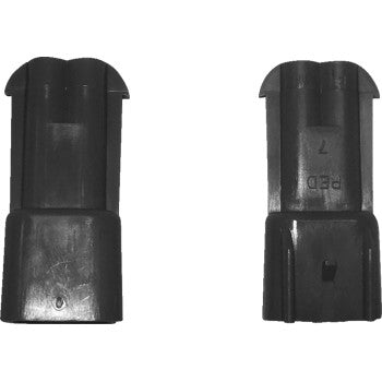 V Plow Connector Covers RM5 by Moose Offroad