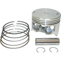 Honda Piston Kit 74.25 mm by Wsm