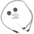 Yamaha Carburetor Cap Kit Black by Moose Offroad