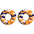 Grip Donuts Orange Blue by Factory Effex