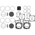 Kawasaki Top End Kit 85.50 mm by Wsm