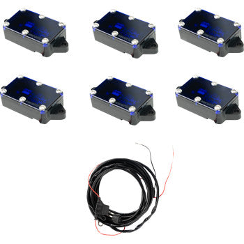 Rock Light Blue 6 Pack by Heretic