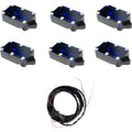Rock Light Blue 6 Pack by Heretic