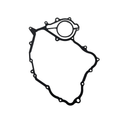 Black rubber CVT cover seal gasket with multiple bolt holes and a circular top section for CFMOTO ATV models.