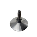 The Fixed Shieve Primary Clutch by CFMOTO is a genuine OEM part featuring a metallic, reflective disc with a central black cylinder, presented against a plain white background.