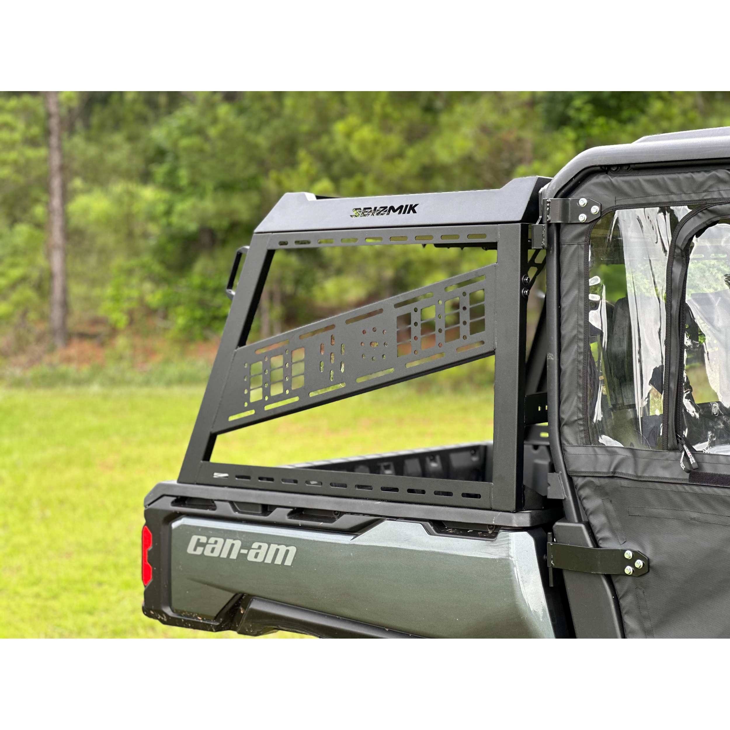 Polaris Ranger/Can-Am Defender Basket Bed Rack by Seizmik Witchdoctors