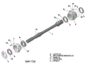 DRIVE SHAFT - HD8 - 2020 CAN AM DEFENDER HD8