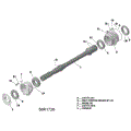 DRIVE SHAFT - HD8 - 2018 CAN AM DEFENDER MAX HD8