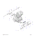 ENGINE: MOUNTING & LONG BLOCK - 2025 POLARIS SPORTSMAN 570 EPS EBS RC LE