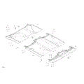 BODY - ROOF - 2026 CAN AM MAVERICK R MAX X RC - LOFT GREEN SATIN - 77" WIDTH