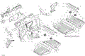 CAB INTERIOR - FIRE WALL SECTION - 2020 CAN AM DEFENDER MAX HD10 LIMITED