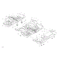 BODY - CAB INTERIOR - FLOOR - 2021 CAN AM MAVERICK SPORT MAX 1000R DPS