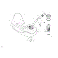 ENGINE - FUEL - NO EVAP - 2022 CAN AM COMMANDER 700 EFI XT