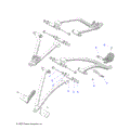 SUSPENSION: A-ARM and STRUT MOUNTING - 2025 POLARIS SPORTSMAN 570 EPS EBS RC LE