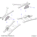 SUSPENSION: REAR CONTROL ARMS - 2026 POLARIS SPORTSMAN XP 1000 55"
