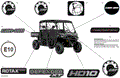 BODY - DECALS - 2023 CAN AM DEFENDER MAX HD10 XT