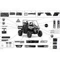 DECALS - X MR - 2020 CAN AM DEFENDER MAX HD10 X MR