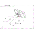 DASHBOARD - 2024 CFMOTO ZFORCE 950 Sport