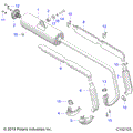 ENGINE: EXHAUST - 2024 POLARIS OUTLAW 70