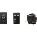 Dash Switch Body Momentary Blue Bottom By XTC Power
