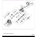 DRIVE TRAIN: MAIN GEARCASE - 2025 POLARIS SCRAMBLER XP 1000 55 LLP 49S