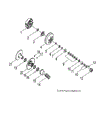 DRIVE TRAIN: SECONDARY CLUTCH - 2026 POLARIS PHOENIX 200