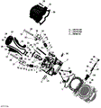 CYLINDER HEAD FRONT - HD10 - 2019 CAN AM DEFENDER HD10