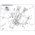 CYLINDER HEAD (2) ASSY. - 2022 CFMOTO CFORCE 1000 OVERLAND
