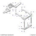 BODY: FRONT RACK SUPPORT - 2025 POLARIS SPORTSMAN TOURING 850 48"
