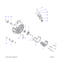 ENGINE: COOLING SYSTEM and WATER PUMP - 2024 POLARIS SPORTSMAN XP 1000 55" 49S