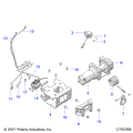 CHASSIS: WINCH - 2024 POLARIS SPORTSMAN TOURING XP 1000 TRAIL