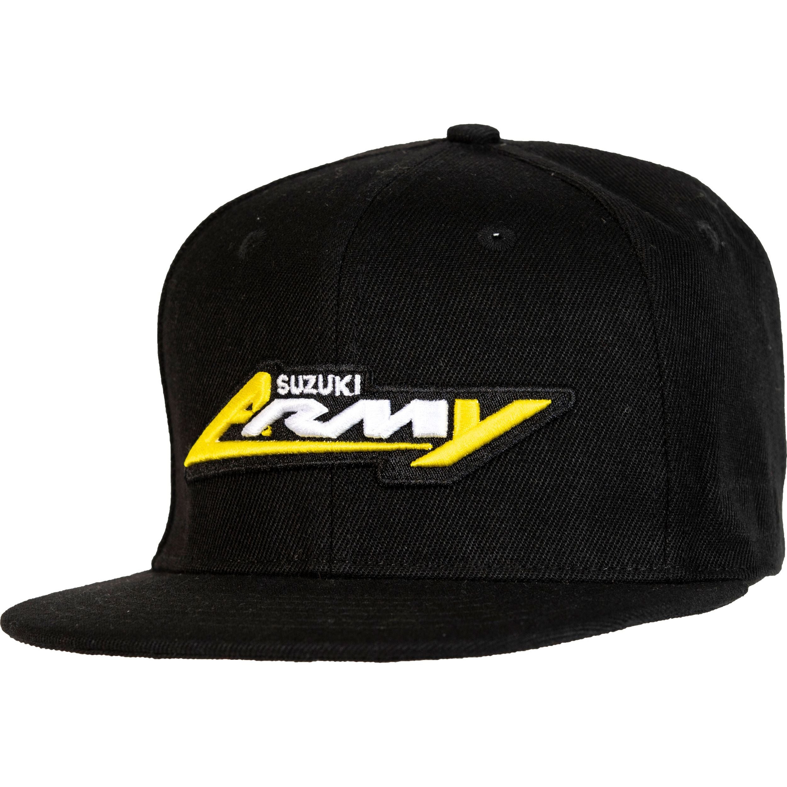 Suzuki Hat Rmarmy Snapback by D-Cor
