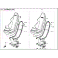 SEAT ASSY - 2015 CFMOTO ZFORCE 800 Trail