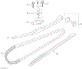 CHAIN TENSIONER - 2015 CAN AM DS 70 MINI