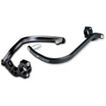 Contour Hand Guards MIKA Hybrid 7/8" 1-1/8" Black by Moose Offroad