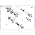 TRANSMISSION SYSTEM (1) - 2023 CFMOTO UFORCE 1000 XL
