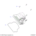 ENGINE: VALVE COVER - 2026 POLARIS SPORTSMAN 450 50S