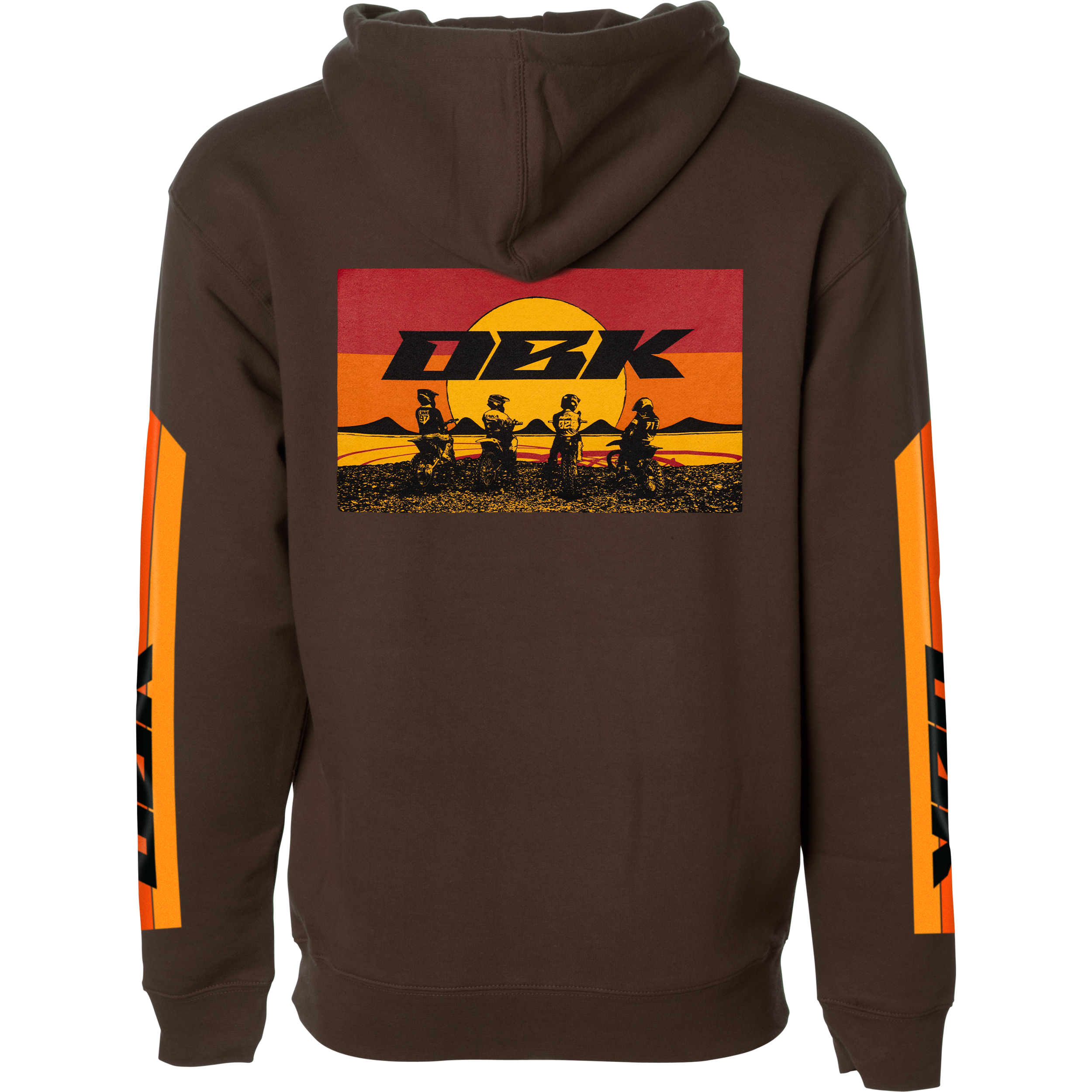 Sunday Stripe Hoodie (2026) by DBK