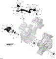 ENGINE COOLING _27R1504 - 2015 CAN AM OUTLANDER 650 EFI