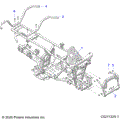 CHASSIS: FRAME - 2023 POLARIS SPORTSMAN 570 UTILITY LE