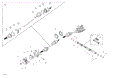 DRIVE - FRONT - COMMON PARTS - 2018 CAN AM OUTLANDER 4X4 XT 850 EFI - CALI - BREAK UP COUNTRY
